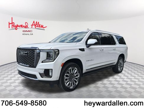 Used 2024 GMC Yukon XL Denali Ultimate AWD/4WD image 1
