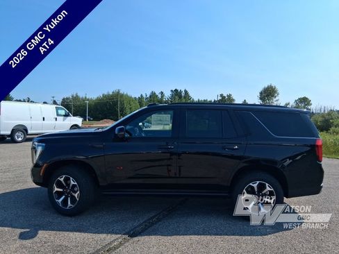 New 2026 GMC Yukon AT4 w/ AT4 Premium Package AWD/4WD image 3
