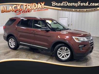 Used 2018 Ford Explorer XLT w/ Equipment Group 202A