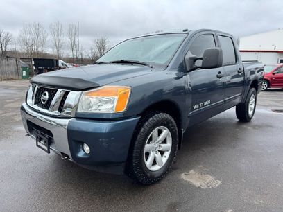 Used 2014 Nissan Titan SV