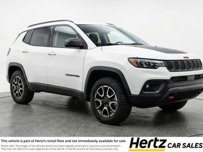 Used 2025 Jeep Compass Trailhawk