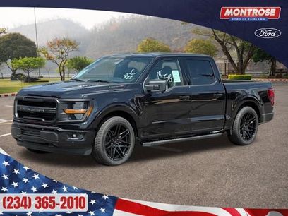 New 2025 Ford F150 XLT w/ Equipment Group 302A MID