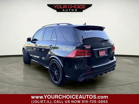Used 2016 Mercedes-Benz GLE 63 AMG S image 3