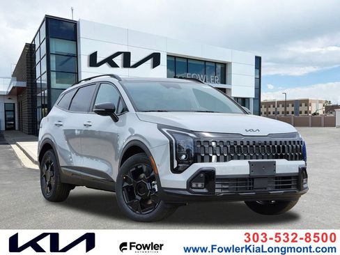 New 2026 Kia Sportage X-Line AWD/4WD image 1