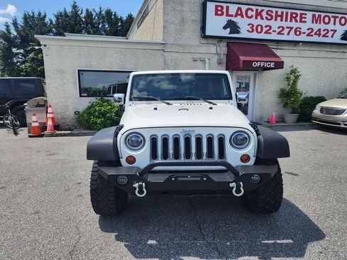 Used 2010 Jeep Wrangler Unlimited Sport AWD/4WD image 2