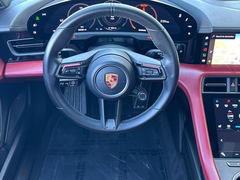 Certified 2020 Porsche Taycan Turbo S AWD/4WD image 14