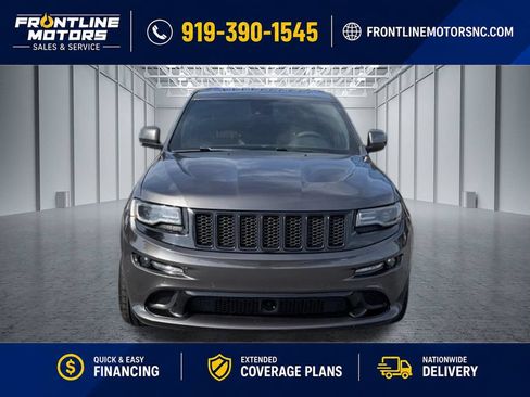 Used 2015 Jeep Grand Cherokee SRT w/ Luxury Group II AWD/4WD image 4
