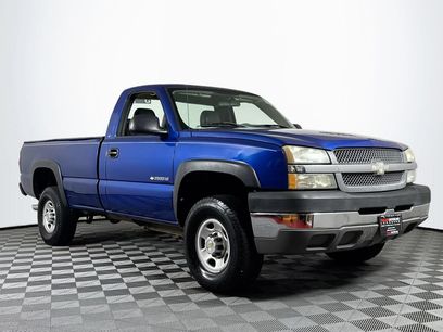 Used 2004 Chevrolet Silverado 2500 W/T