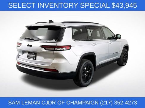 New 2026 Jeep Grand Cherokee L 4WD image 7