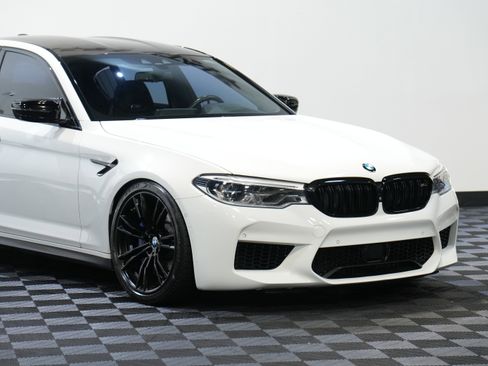 Used 2019 BMW M5 w/ Executive Package image 9