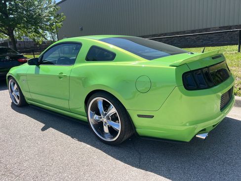 Used 2014 Ford Mustang GT Premium w/ Electronics Package RWD image 8