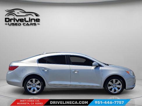 Used 2012 Buick LaCrosse Premium w/ Entertainment Package FWD image 13