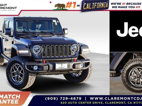 New 2026 Jeep Gladiator Rubicon w/ Steel Bumper Group image 1