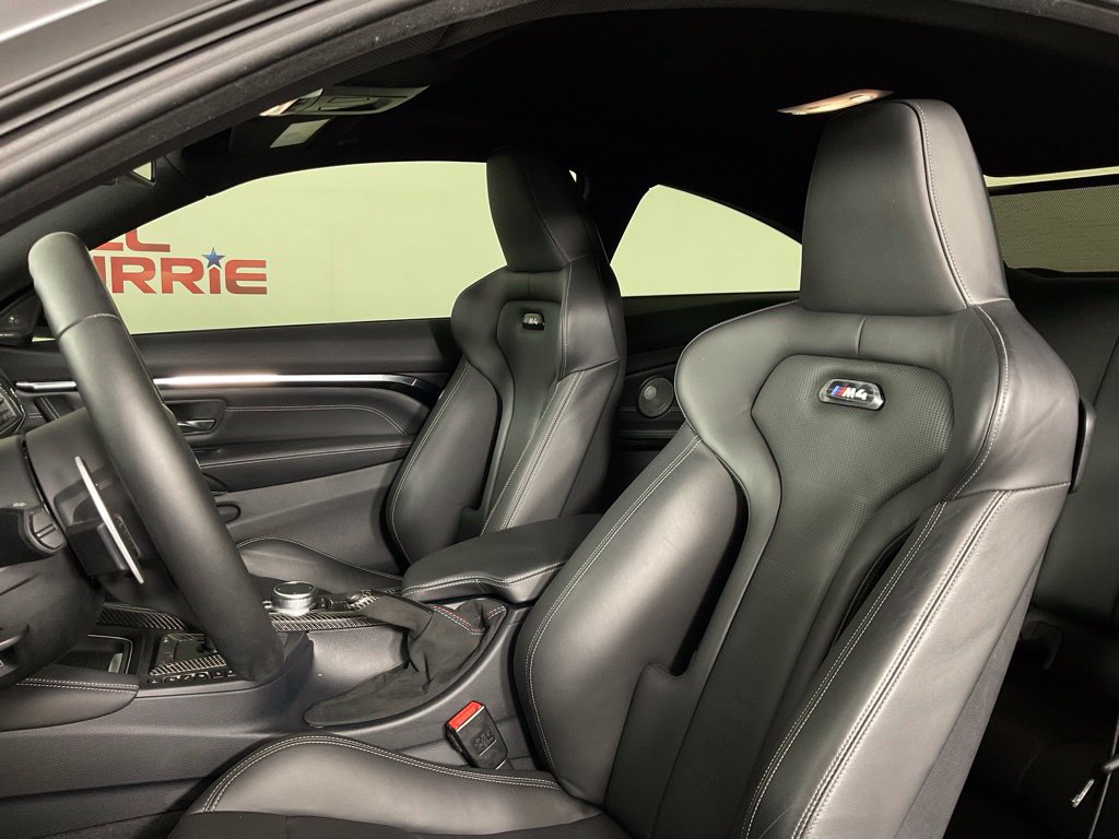Used 2020 BMW M4 Coupe w/ Competition Package RWD image 14