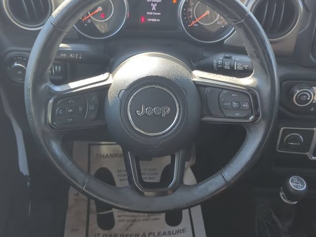 Used 2018 Jeep Wrangler Unlimited Sport S AWD/4WD image 8