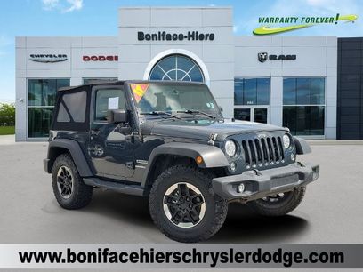 Used 2017 Jeep Wrangler Sport w/ Quick Order Package 24S