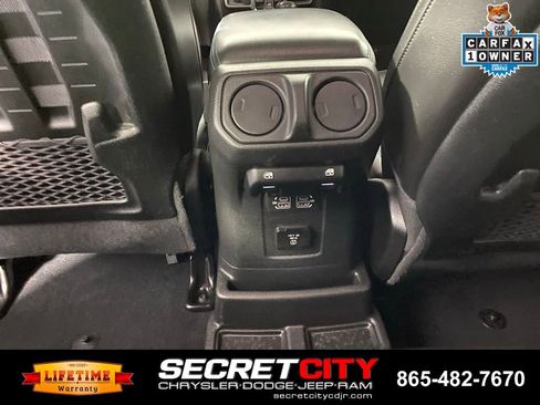 Used 2022 Jeep Wrangler Unlimited Rubicon 4xe w/ Steel Bumper Group AWD/4WD image 26