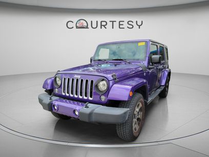 Used 2017 Jeep Wrangler Unlimited Sahara