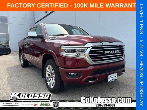 Certified 2022 RAM 1500 Limited AWD/4WD image 1