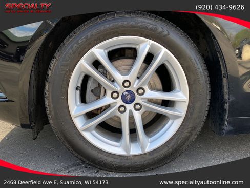 Used 2018 Ford Fusion S FWD image 40