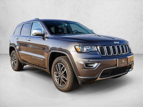 Used 2020 Jeep Grand Cherokee Limited w/ Luxury Group II AWD/4WD image 3