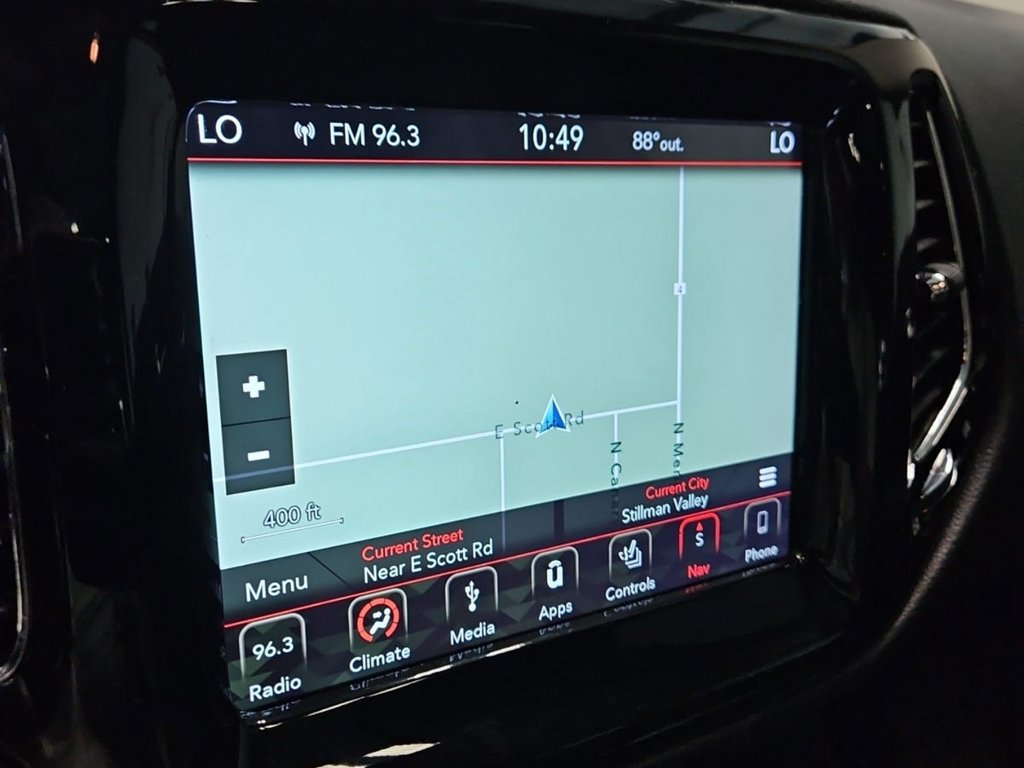 Used 2018 Jeep Compass Limited w/ Navigation Group AWD/4WD image 13