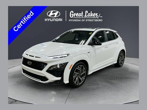 Certified 2023 Hyundai Kona N Line AWD/4WD image 1