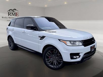 Used 2016 Land Rover Range Rover Sport Supercharged