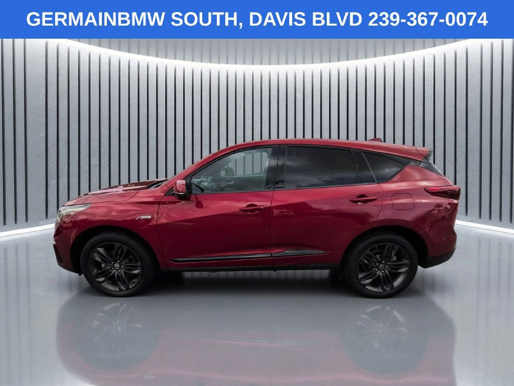 Used 2020 Acura RDX w/ Advance Package FWD image 8