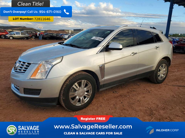 Used 2013 Cadillac SRX Luxury w/ Driver Awareness Package FWD image 1