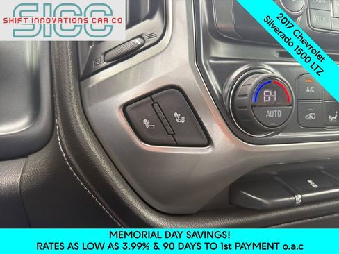 Used 2017 Chevrolet Silverado 1500 LTZ w/ Max Trailering Package AWD/4WD image 22