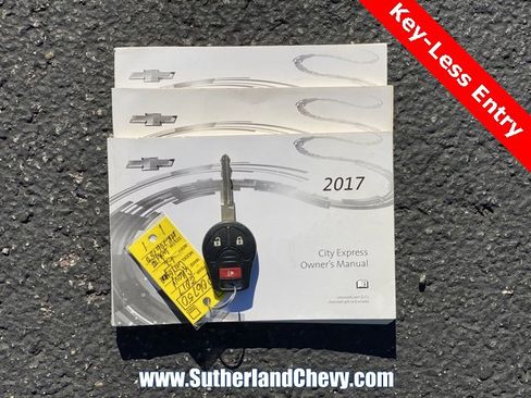 Used 2017 Chevrolet City Express LT w/ Technology Package image 39