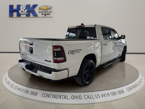 Used 2022 RAM 1500 Sport w/ G/T Package AWD/4WD image 6