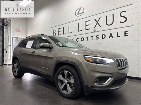 Used 2019 Jeep Cherokee Limited w/ Trailer Tow Group image 1