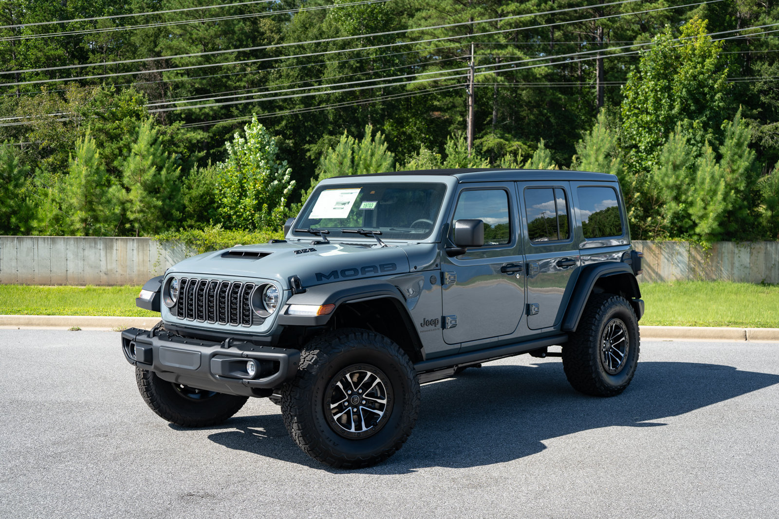 New 2026 Jeep Wrangler Unlimited Rubicon 392 w/ Quick Order Package 27X Moab AWD/4WD image 4