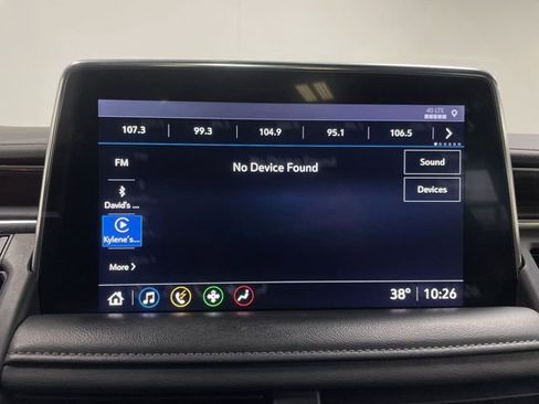 Used 2021 Chevrolet Tahoe Z71 w/ Z71 Signature Package image 16