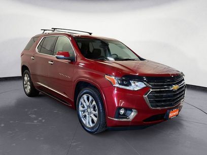 Certified 2021 Chevrolet Traverse Premier w/ LPO, 'HIT The Road' Package