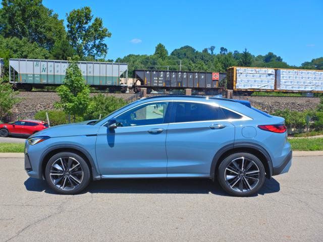 Used 2023 INFINITI QX55 Luxe w/ Cargo Package AWD/4WD image 23