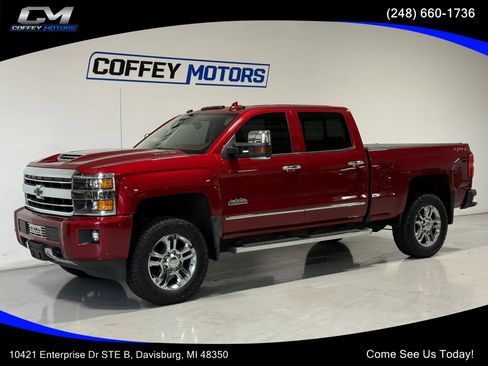 Used 2019 Chevrolet Silverado 2500 High Country AWD/4WD image 1