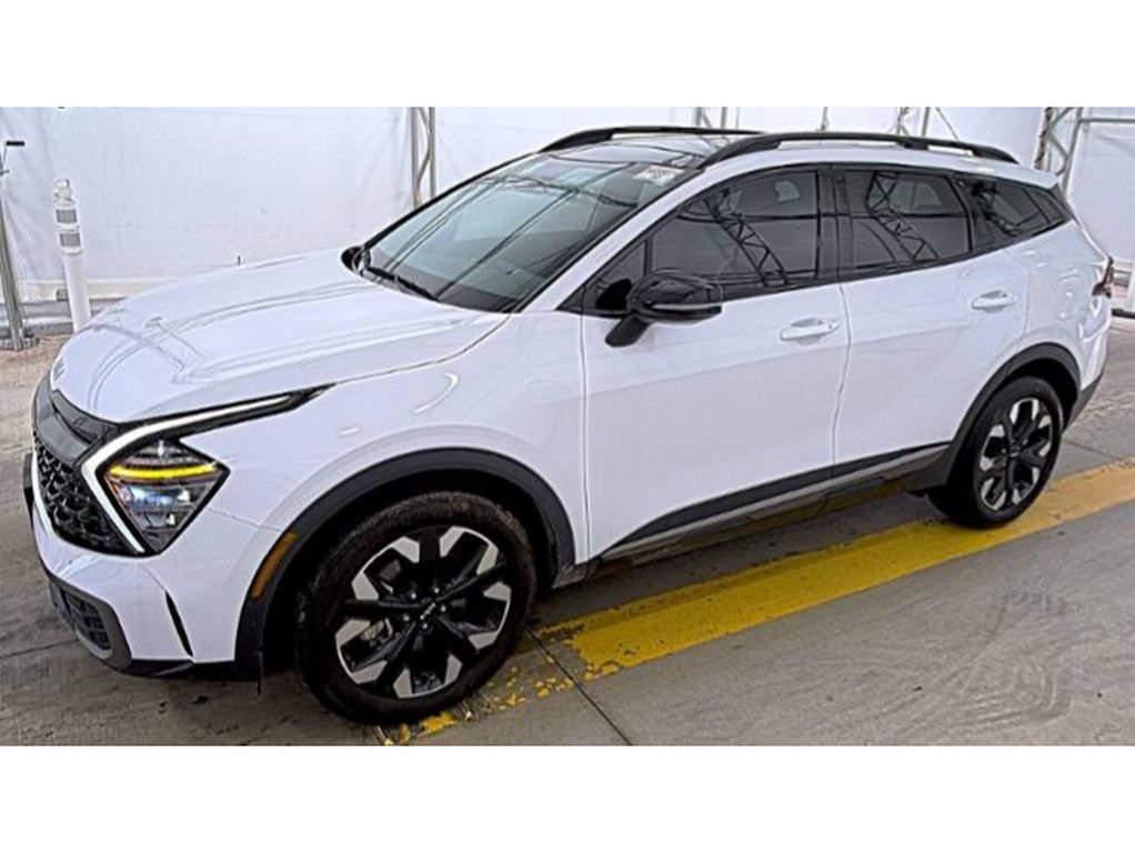 Used 2024 Kia Sportage X-Line w/ X-Line Premium Package AWD/4WD image 2