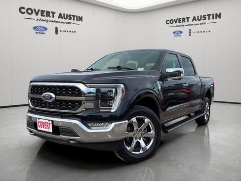 Certified 2023 Ford F150 King Ranch w/ Equipment Group 601A High AWD/4WD image 1