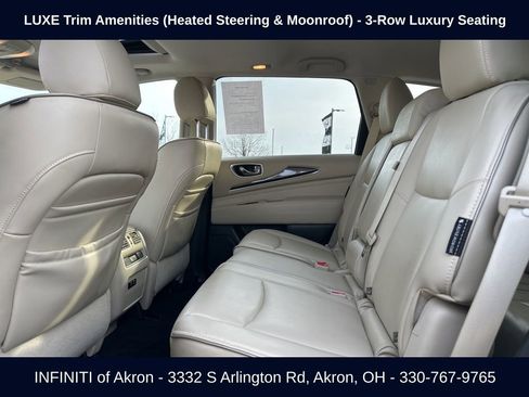 Used 2020 INFINITI QX60 Luxe AWD/4WD image 39