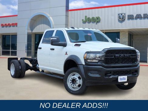 New 2024 RAM 5500 Tradesman w/ Safety Group image 1