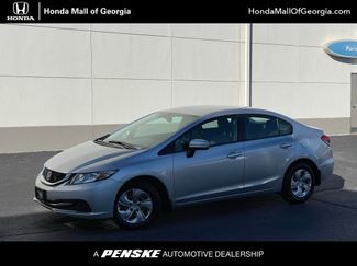 Used 2014 Honda Civic LX video 1