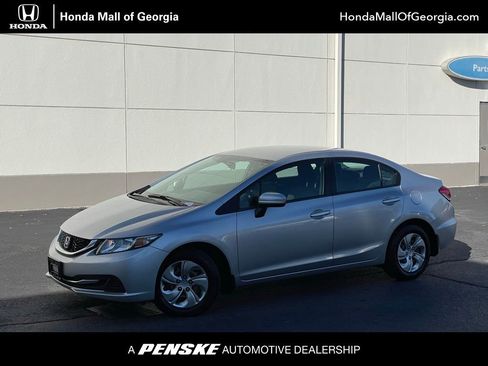 Used 2014 Honda Civic LX image 1