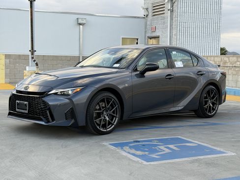 New 2026 Lexus IS 350 F Sport AWD/4WD image 7