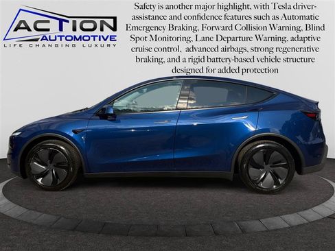 Used 2026 Tesla Model Y Long Range AWD/4WD image 4