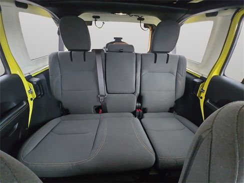 Used 2024 Jeep Wrangler Sahara 4xe image 16