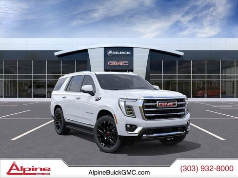 New 2026 GMC Yukon Elevation AWD/4WD image 1