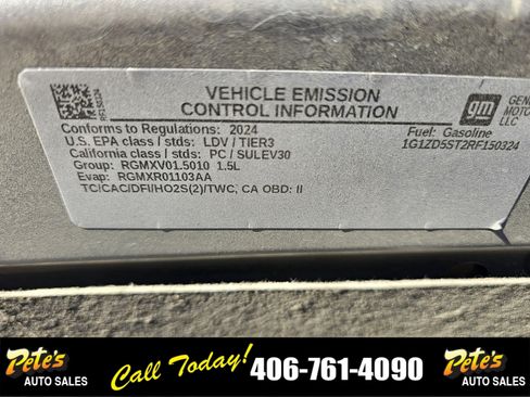 Used 2024 Chevrolet Malibu LT image 21